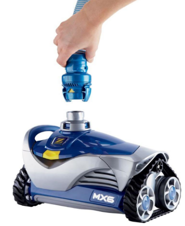 Zodiac MX6 Automatic In Ground Pool Cleaner